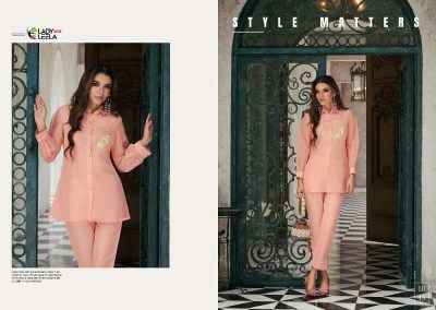 Lady Leela Presents Marbles Premium Collection Co Ord Set Wholesale Kurti Catalogue  kurtis catalogs