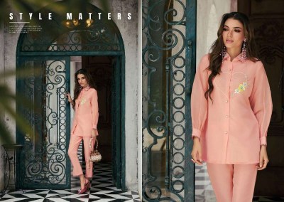 Lady Leela Presents Marbles Premium Collection Co Ord Set Wholesale Kurti Catalogue  kurtis catalogs