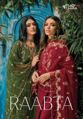 Lady Leela Raabta Premium Kurti Pant Dupatta Set Kurti catalogue wholesaler  Amavi