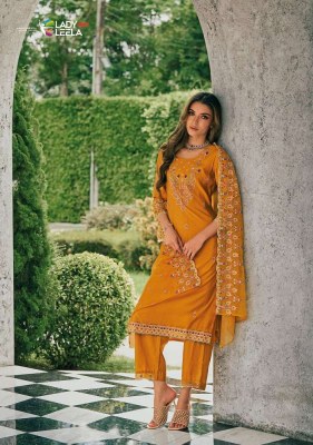 Lady Leela Raabta Premium Kurti Pant Dupatta Set Kurti catalogue wholesaler  kurtis catalogs