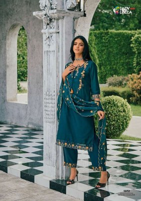 Lady Leela Raabta Premium Kurti Pant Dupatta Set Kurti catalogue wholesaler  kurtis catalogs