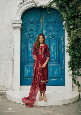 Lady Leela Raabta Premium Kurti Pant Dupatta Set Kurti catalogue wholesaler  kurtis catalogs