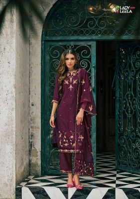 Lady Leela Raabta Premium Kurti Pant Dupatta Set Kurti catalogue wholesaler  kurtis catalogs