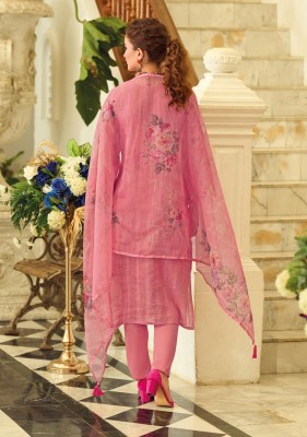 Lady Leela Summer Treads Vol 2 Pure Cotton Embroidery And Handwork Dress Set Top Bottom And Dupatta Wholesale  kurtis catalogs