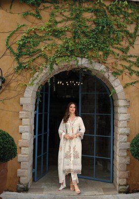 Lady Leela Zoya Designer Embroidered Viscose Silk Kurti Set with Organza Dupatta And Wholesale kurtis catalogs