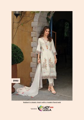 Lady Leela Zoya Designer Embroidered Viscose Silk Kurti Set with Organza Dupatta And Wholesale kurtis catalogs