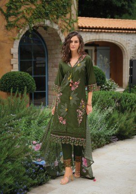 Lady Leela Zoya Designer Embroidered Viscose Silk Kurti Set with Organza Dupatta And Wholesale kurtis catalogs