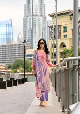 Lady Leela by Summer Pastels pure linen fancy kurti pant and dupatta catalogue readymade suit catalogs