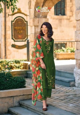 Lady Leela presents Meher premium festive collection ready made suits catalogue wholesaler  kurtis catalogs