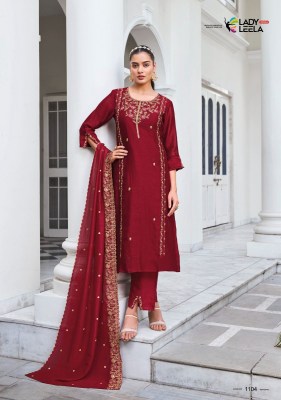 Lady leela by Noor designer embroidered readymade suit catalogue at affordable rate readymade suit catalogs