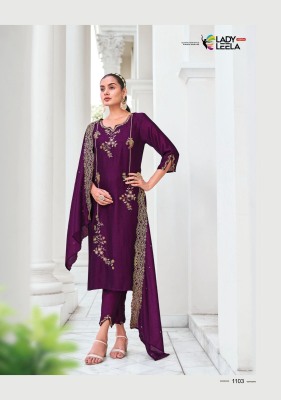 Lady leela by Noor designer embroidered readymade suit catalogue at affordable rate readymade suit catalogs