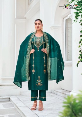 Lady leela by Noor designer embroidered readymade suit catalogue at affordable rate readymade suit catalogs