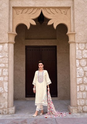 Lady leela by Riwayat heavy silk embroidered readymade kurti pant and dupatta catalogue at low rate readymade suit catalogs