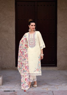 Lady leela by Riwayat heavy silk embroidered readymade kurti pant and dupatta catalogue at low rate readymade suit catalogs