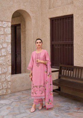 Lady leela by Riwayat heavy silk embroidered readymade kurti pant and dupatta catalogue at low rate readymade suit catalogs