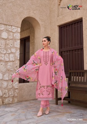 Lady leela by Riwayat heavy silk embroidered readymade kurti pant and dupatta catalogue at low rate readymade suit catalogs