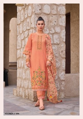 Lady leela by Riwayat heavy silk embroidered readymade kurti pant and dupatta catalogue at low rate readymade suit catalogs
