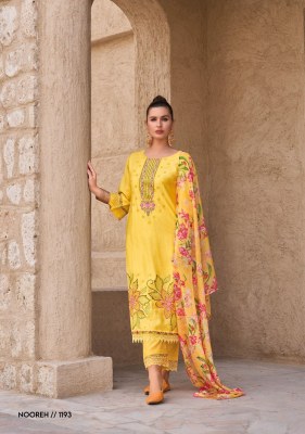 Lady leela by Riwayat heavy silk embroidered readymade kurti pant and dupatta catalogue at low rate readymade suit catalogs