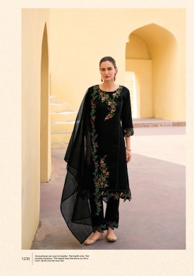 Lady leela by Shiddat 2 heavy embroidered fancy kurti pant and dupatta catalogue at amaviexpo readymade suit catalogs