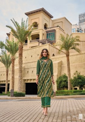 Lady leela by Shimmer pure jacquard embroidered readymade suit catlogue at amaviexpo readymade suit catalogs