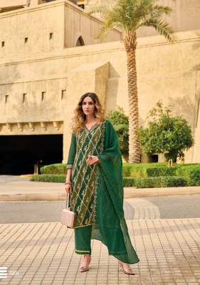 Lady leela by Shimmer pure jacquard embroidered readymade suit catlogue at amaviexpo readymade suit catalogs