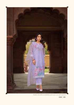 Lady leela by Summer spring embroidered printed readymade suit catalogue at low rate readymade suit catalogs