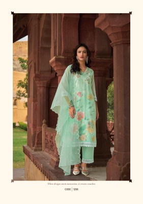 Lady leela by Summer spring embroidered printed readymade suit catalogue at low rate readymade suit catalogs