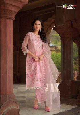 Lady leela by Summer spring embroidered printed readymade suit catalogue at low rate readymade suit catalogs