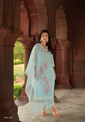 Lady leela by Summer spring embroidered printed readymade suit catalogue at low rate readymade suit catalogs