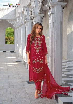 Lady leela by inaayat premium festival collection of kurti pant and dupatta catalog at wholesale rate kurtis catalogs