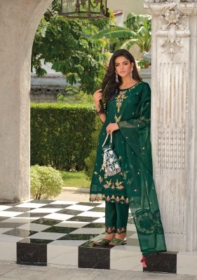 Lady leela by inaayat premium festival collection of kurti pant and dupatta catalog at wholesale rate kurtis catalogs