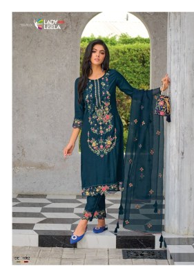 Lady leela by inaayat premium festival collection of kurti pant and dupatta catalog at wholesale rate kurtis catalogs