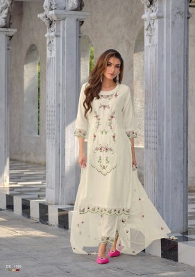 Lady leela by inaayat premium festival collection of kurti pant and dupatta catalog at wholesale rate kurtis catalogs