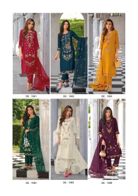 Lady leela by inaayat premium festival collection of kurti pant and dupatta catalog at wholesale rate kurtis catalogs