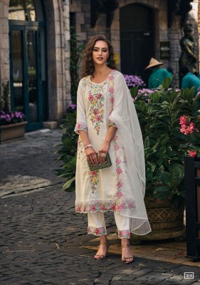 Lady leela by shiddat heavy handwork embroidery kurti pant with designer dupatta at wholesale rate kurtis catalogs