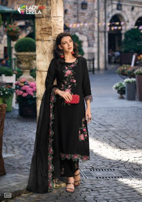 Lady leela by shiddat heavy handwork embroidery kurti pant with designer dupatta at wholesale rate kurtis catalogs