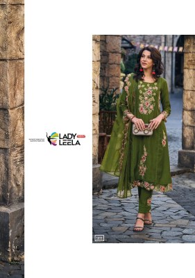 Lady leela by shiddat heavy handwork embroidery kurti pant with designer dupatta at wholesale rate kurtis catalogs
