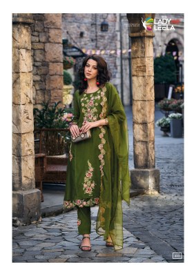 Lady leela by shiddat heavy handwork embroidery kurti pant with designer dupatta at wholesale rate kurtis catalogs