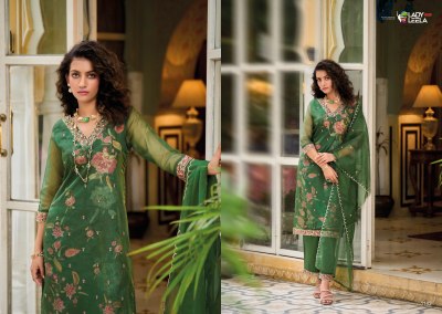 Lady leela present Ayesha embroidered readymade suit catalogue at low rate readymade suit catalogs