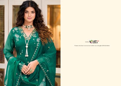 Lady leela present Ayesha embroidered readymade suit catalogue at low rate readymade suit catalogs