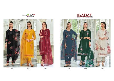 Lady leela present Ibadat 2 exclusive handwork Pakistani suit catalogue at wholesale price readymade suit catalogs