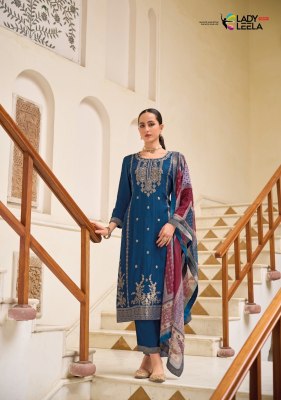 Lady leela present Libaas 2 pure viscose designer kurti pant and dupatta catalogue at affordable rate readymade suit catalogs