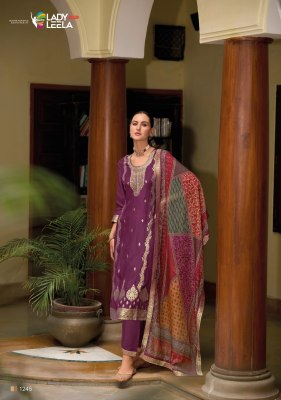 Lady leela present Libaas 2 pure viscose designer kurti pant and dupatta catalogue at affordable rate readymade suit catalogs