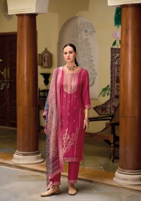 Lady leela present Libaas 2 pure viscose designer kurti pant and dupatta catalogue at affordable rate readymade suit catalogs