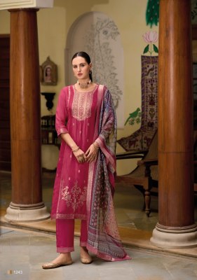 Lady leela present Libaas 2 pure viscose designer kurti pant and dupatta catalogue at affordable rate readymade suit catalogs