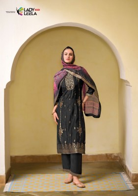 Lady leela present Libaas 2 pure viscose designer kurti pant and dupatta catalogue at affordable rate readymade suit catalogs