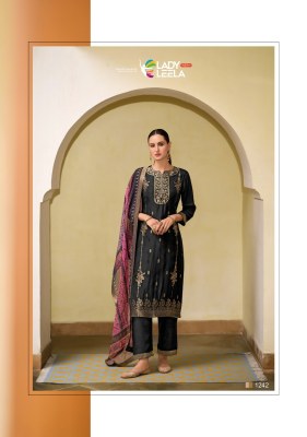 Lady leela present Libaas 2 pure viscose designer kurti pant and dupatta catalogue at affordable rate readymade suit catalogs