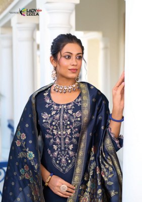Lady leela presenting libaas e ishq heavy embroidered designer readymade suit catalog at wholesale price readymade suit catalogs