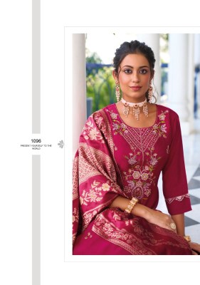 Lady leela presenting libaas e ishq heavy embroidered designer readymade suit catalog at wholesale price readymade suit catalogs