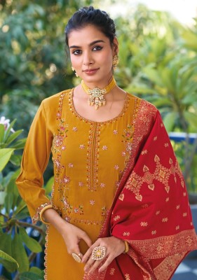 Lady leela presenting libaas e ishq heavy embroidered designer readymade suit catalog at wholesale price readymade suit catalogs